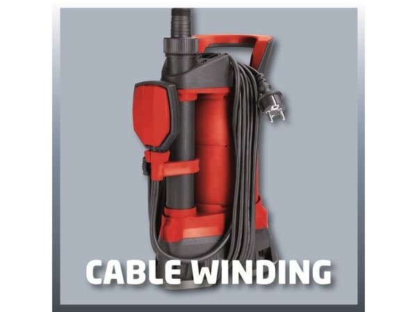 Einhell RG-DP 4525, 390 W, 10000 l/t, Rød