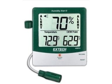 Extech 445815 Fuktmätare (hygrometer) 10 % rH 99 % rH Daggpunktsindikator/formindikator