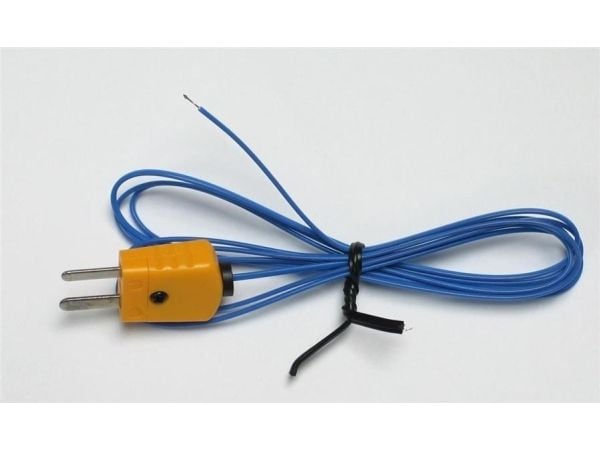 ELMA INSTRUMENTS TP01 TrådfølerStandardfølerTyyppi K Ni-CrNi
