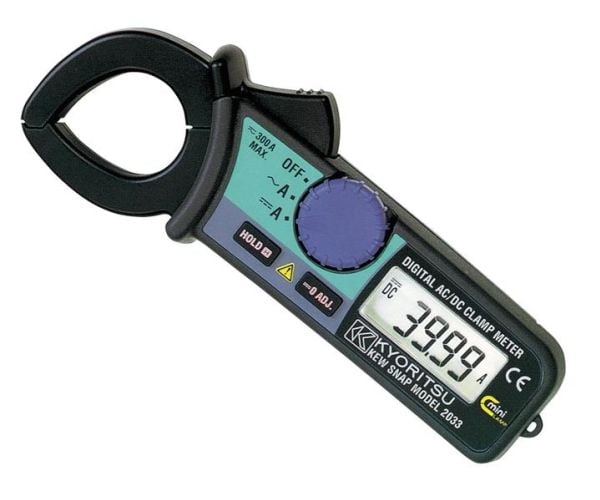 Tångamperemeter AC/DC k 2033