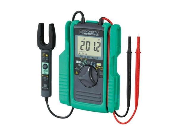 Kewmate 2012RA sand RMS multimeter med 120A AC/DC tång med öppen strömtång