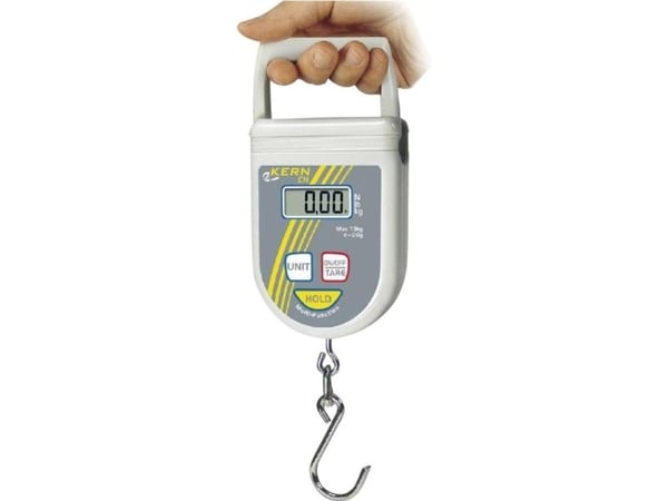 Kern hengevekt CH 50K100 – veieområde maks. 50 kg, avlesning 100 g (CH 50K100) Kern hengevekt CH 50K100 – veieområde maks. 50 kg, avlesning 100 g (CH 50K100)