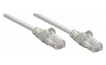 Intellinet 20m Cat6A SFTP, 20 m, Cat6a, S/FTP (S-STP), RJ-45, RJ-45, Grå