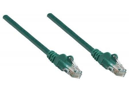 Intellinet Cat6A, S/FTP, 20m, 20 m, Cat6a, S/FTP (S-STP), RJ-45, RJ-45, Grønn
