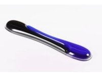 Kensington Duo Gel Keyboard Wrist Rest - Handledsstöd till tangentbord - svart, blå - TAA-kompatibel