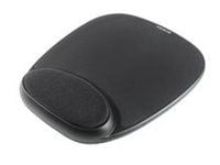 Kensington Gel Mouse Rest - Musematte med håndleddsstøtte - svart
