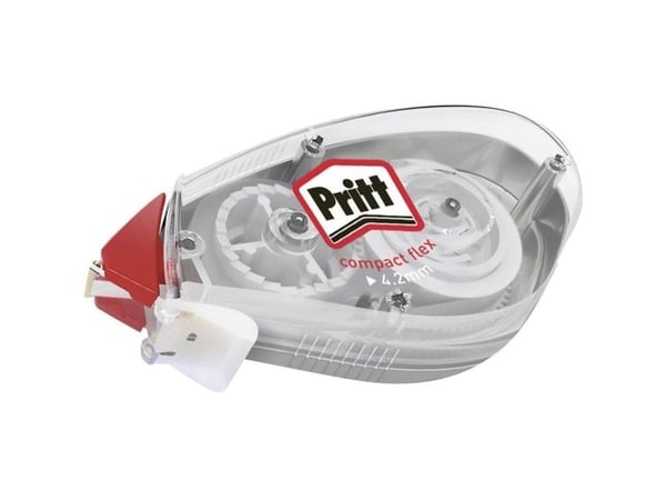 Pritt korreksjon Compact flex-rull 990B, B: 4,2 mm, L: 10 m