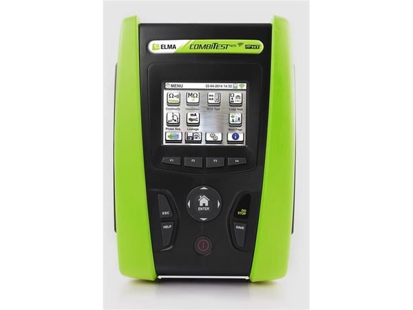 ELMA INSTRUMENTS Combitest 425 leveres inkl. taske, prøveledninger, næb, vejledning, dansk software. Opfylder IEC 61010-1 KAT III. ELMA INSTRUMENTS Combitest 425 leveres inkl. taske, prøveledninger, næb, vejledning, dansk software. Opfylder IEC 61010-1 KAT III.