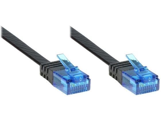 Alcasa 1m Cat. 6a, U/UTP, 1 m, Cat6a, U/UTP (UTP), RJ-45, RJ-45