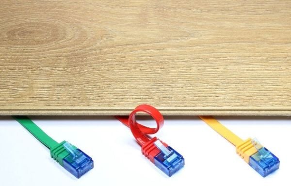 Alcasa 1m Cat. 6a, U/UTP, 1 m, Cat6a, U/UTP (UTP), RJ-45, RJ-45