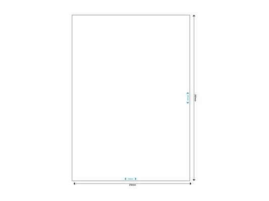 MediaRange MRINK140, Valkoinen, Kiinteä, 210 x 297, A4, Matta, Laser/Inkjet