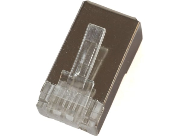 MicroConnect Modular Plug - Verkkoliitin - RJ-45 (uros) - Suojattu (10 kpl)