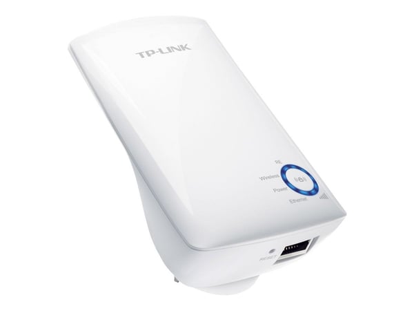 TP-Link TL-WA850RE - Rekkeviddeutvider for Wi-Fi - 100Mb LAN - Wi-Fi - 2.4 GHz
