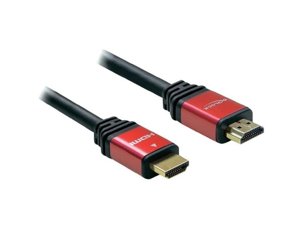 Delock - HDMI-kabel - HDMI hann til HDMI hann - 1.8 m