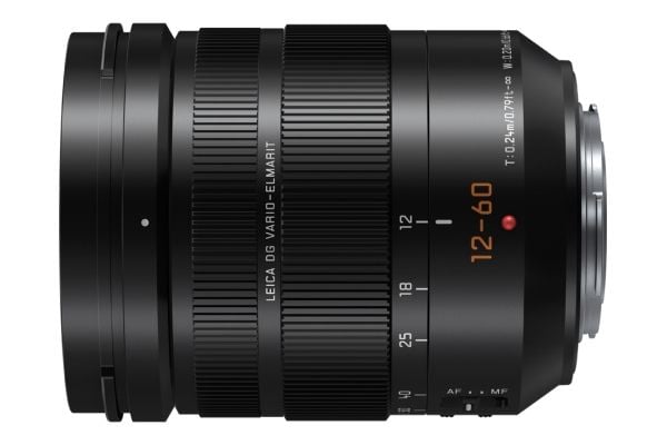Leica DG Vario-Elmarit H-ES12060E - Zoom-linse - 12 mm - 60 mm - f/2.8-4.0 ASPH. - Micro Four Thirds - for Lumix DC-BGH1; Lumix G DC-G100, G110, G9...