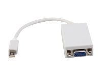 MicroConnect - VGA-adapter - Mini DisplayPort (hann) til HD-15 (VGA) (hunn) - 15 cm