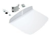 Ergotron Utility Shelf - Monteringskomponent (festeanordninger, vognhylle) - for skriver - hvit - for Neo-Flex ESD WorkSpace; TeachWell LCD Mobile ...