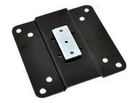 Ergotron StyleView Rear VESA Mount Kit - Monteringskomponent (adapterplate) - for LCD-skjerm - metall - svart - skjermstørrelse: inntil 22" - for P...