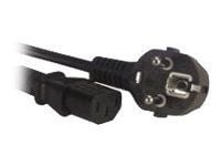 Microconnect PE010418, 1,8 m, Virtapistoke tyyppi E+F, C13 liitin, 250 V, 10 A