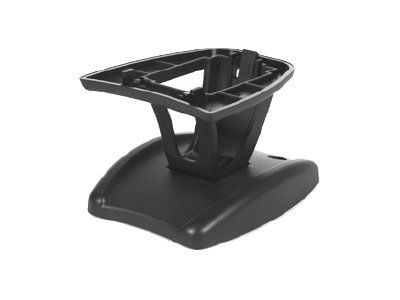 Datalogic Black 3” Riser Stand w/ Tilt Adjustment and Fixed Mounting Holes, Musta
