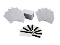 Zebra Premier Plus - Polyvinylklorid (PVC) - 100 kort kort (pakke med 5) - for Zebra P100i, P110i, P110m, P120i, P330i, P330m, P430i, P520i, P630i,...