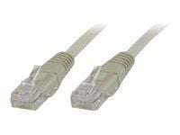 MicroConnect - Nettverkskabel - RJ-45 (hann) til RJ-45 (hann) - 8 m - UTP - CAT 5e - grå