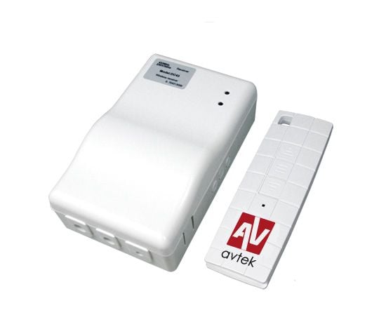 Avtek International Wall Electric 240, Motorisert, 180 cm, 2,4 m, 4:3, Matt hvit, Hvit