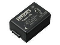 Panasonic DMW-BMB9E - Batteri - Li-Ion - 895 mAh - for Lumix DC-FZ80, FZ82, FZ83, FZ85, DMC-FZ150, FZ40, FZ47, FZ48, FZ60, FZ62, FZ70, FZ72, FZ82