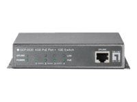LevelOne GEP-0520 - Switch - 4 x 10/100/1000 (PoE) + 1 x 10/100/1000 - stasjonær - PoE