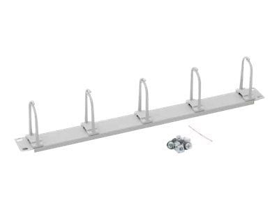 Triton - Rackkabelstyringspanel - svart - 1U - 19"