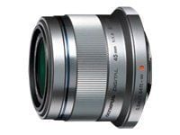 Olympus M.Zuiko Digital - Telefotoobjektiv - 45 mm - f/1.8 - Micro Four Thirds - for OM-D E-M10; PEN E-P1, E-P2, E-P3, E-PL1, E-PL10, E-PL2, E-PL3,...