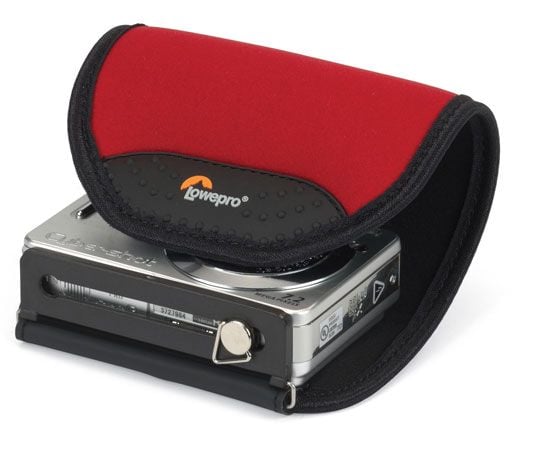 Lowepro D-Wrap, Kamera Taske Rød