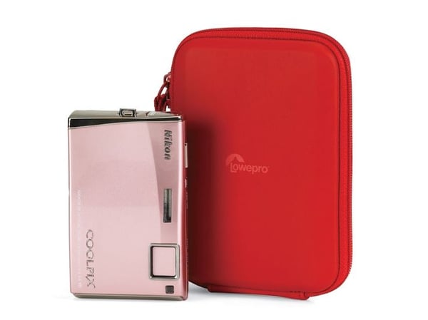 Lowepro Volta 30 rød, Kamera Taske, 9x2,5x12,7 cm