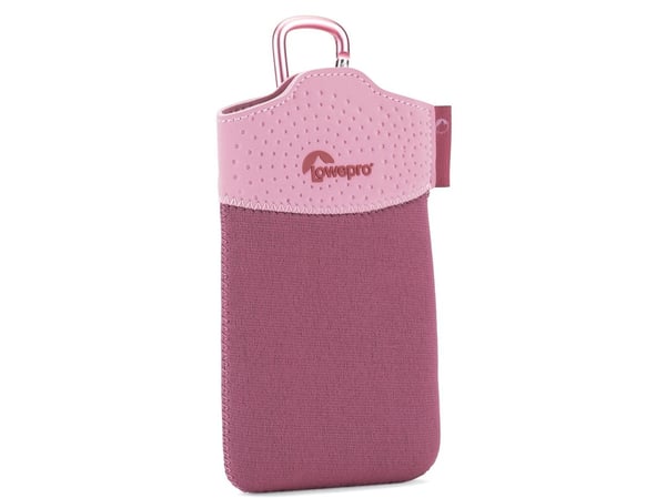 Lowepro Tasca 20 Pink/Blossom, Vaaleanpunainen