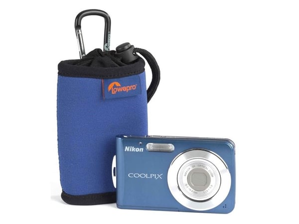 Lowepro Hipshot 10 blå, Kamera Taske