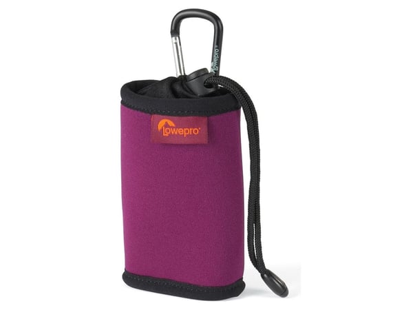 Lowepro Hipshot 10 Cherry/Sort, mobiltelefon/afspiller/kamera taske