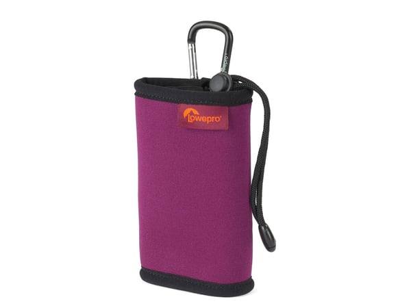 Lowepro Hipshot 20, kamerat, violetti