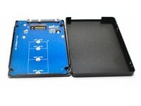 CoreParts - Ramme - 2.5" to M.2 - M.2-kortti - SATA 6Gb/s