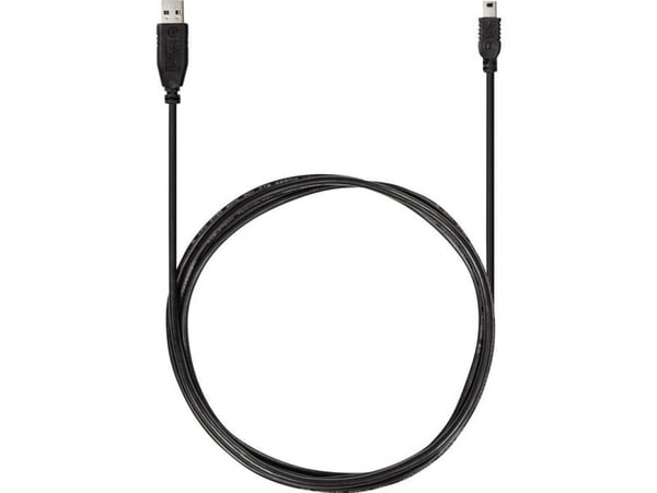 Testo 0449 0047, USB A, USB A, USB 2.0, Svart