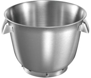 Bosch MUZ9ER1 - Skål - for stativmikser, for kjøkkenmaskin - rustfritt stål - for OptiMUM MUM9A66R00, MUM9AX5S00, MUM9D33S11, MUM9DT5S41, MUM9GX5S2...