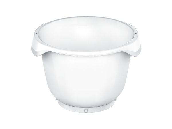 Bosch MUZ9KR1, Yksi, Valkoinen, 5,5 L, Muovi, 400 g, 280 mm
