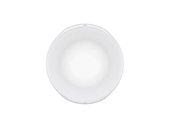 Bosch MUZ9KR1, Yksi, Valkoinen, 5,5 L, Muovi, 400 g, 280 mm