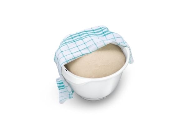 Bosch MUZ9KR1, Yksi, Valkoinen, 5,5 L, Muovi, 400 g, 280 mm
