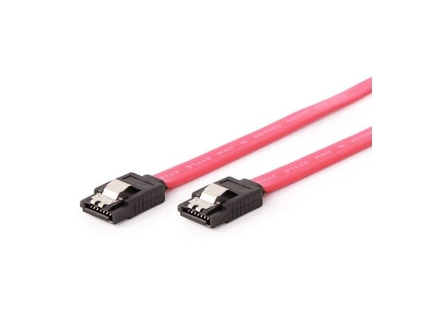 Cablexpert CC-SATAM-DATA - SATA-kabel - Serial ATA 150/300/600 - SATA (hunn) hasp til SATA (hunn) hasp - 50 cm - flat