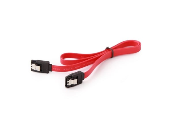 Cablexpert - SATA-kabel - Serial ATA 150/300/600 - SATA (hann) til SATA (hann) - 1 m - flat