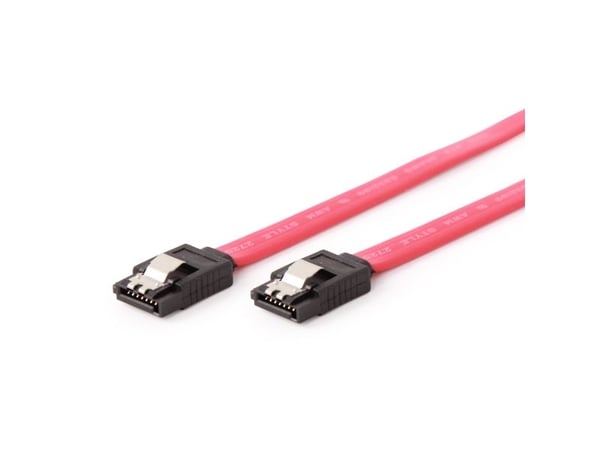 Cablexpert - SATA-kabel - Serial ATA 150/300/600 - SATA (hann) til SATA (hann) - 1 m - flat