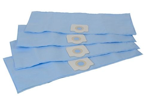 Rowenta ZR8001, Støv pose, Trommelvakuum, Blå, Mikrofiber, 19 l, Rowenta Pro, Wet & Dry Pro