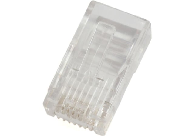 MicroConnect - Verkkoliitin - RJ-45 (uros) - suojaamaton - CAT 5e (10 kpl)