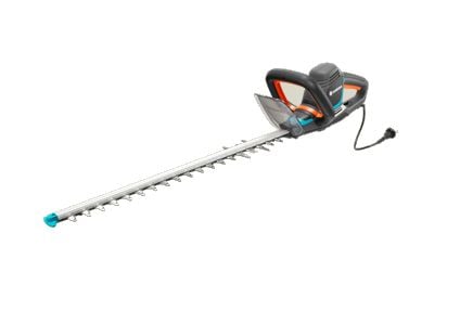 Gardena PowerCut 700/65, 65 cm, Dobbeltblad, 2,7 cm, Oransje, Svart, Blå, 3,1 m/s², 87 dB