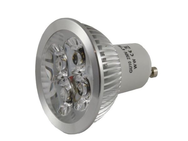 Synergy 21 LED Retrofit GU10 4x1W cw